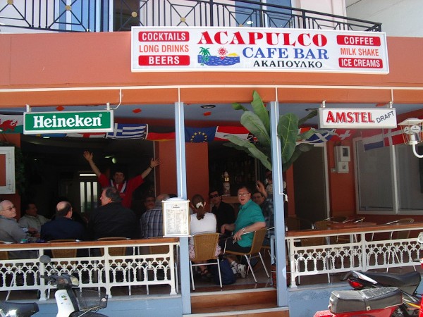Acapulco Bar, Afandou