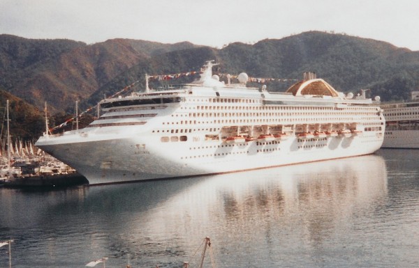 Adonia in Marmaris, Turkey in 2003