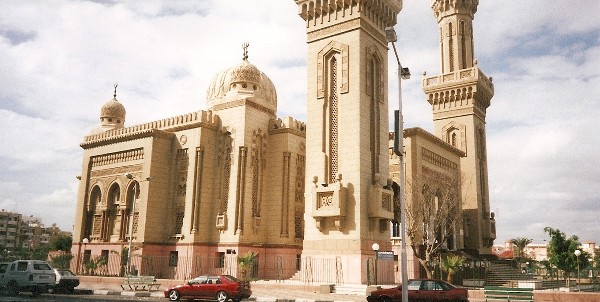 Mosque in Port Said