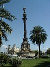 Columbus Statue in Barcelona