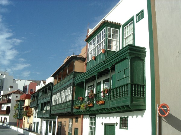 Canarian Balconies