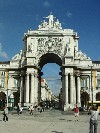 Lisbon Victoria Arch