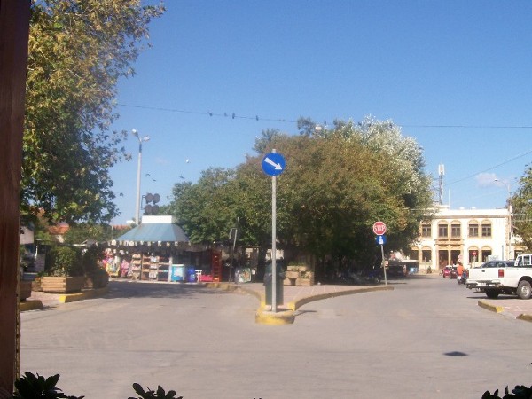 The Main Square in Chios