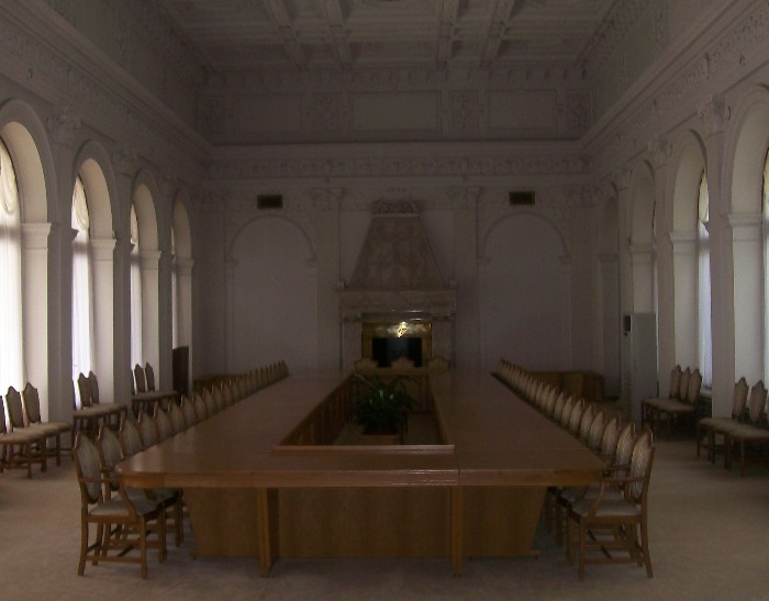 The table used at the Yalta Conference