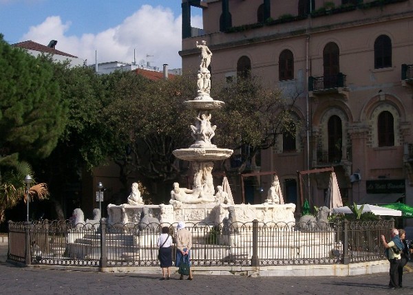 Fountain of Orion, Messina