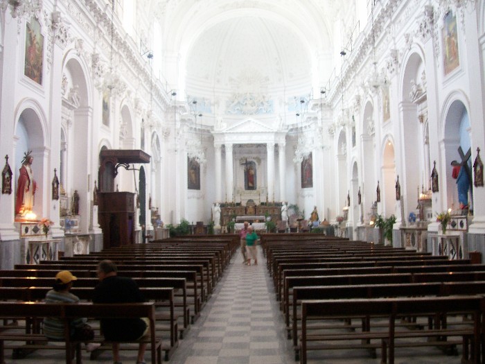 The lovely Church at Porto Empodocle
