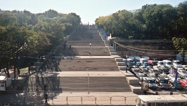 The Potemkin Steps