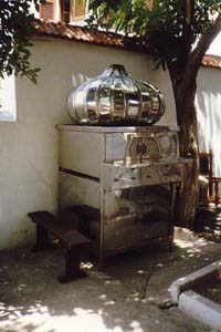 Bodrum, Turkey - a cooker (does it get more interesting than that!)