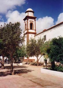 Monastery on Fuerteventura
