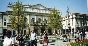 La Scala, Milan (if you don't know what this is then don't talk to Edna)