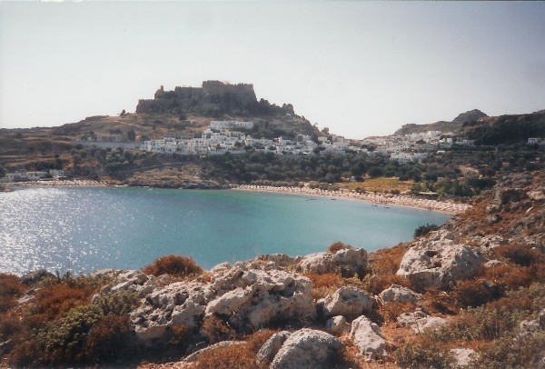 Lindos in 1999