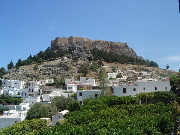 Lindos in 2006