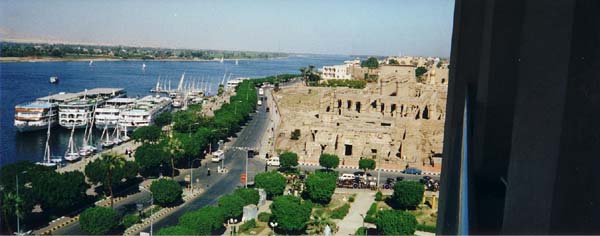Luxor Temple (next door!)