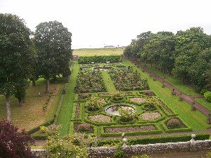 The Gardens at Dunrobin Castle