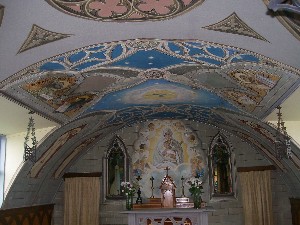 Inside Italian Chapel