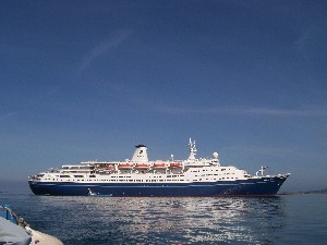 Marco Polo at St. Mary's
