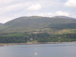 View to Torosay Castle