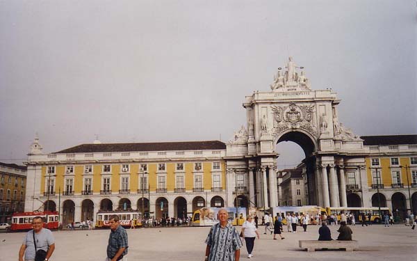 Michael in Lisbon