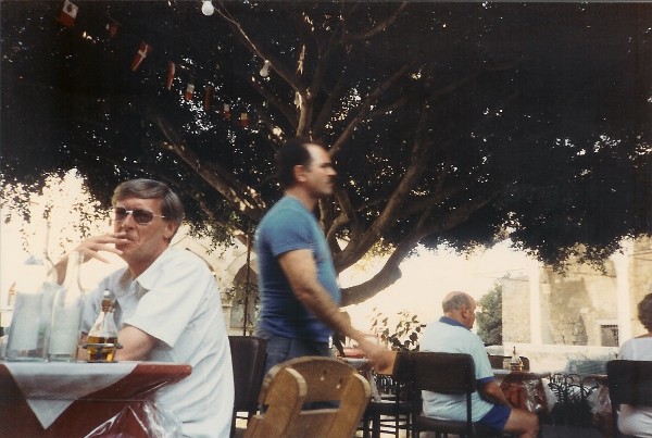 Oasis Restaurant 1987