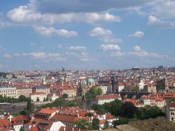 City as seen from the Castle