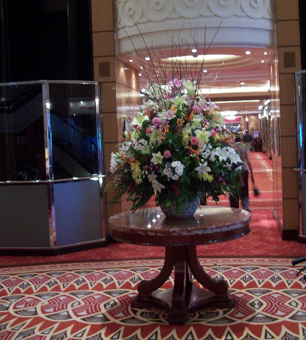 The lobby (most impressive)