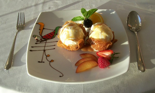 My sweet in the View - as good as it looks.