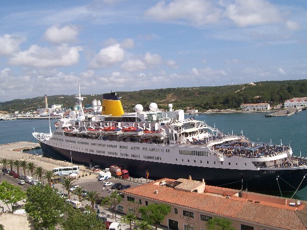 The Saga Ruby in Mahon