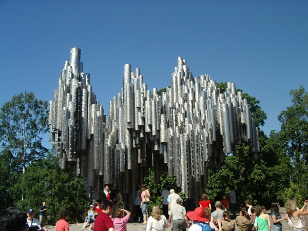 Sibelius Monument