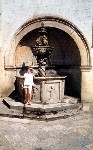 St. Blaise Fountain 1986