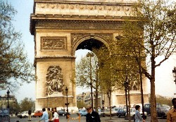 Arc de Triomphe 1981