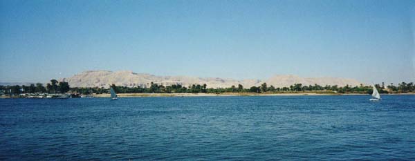 Valley of the Kings  (in the distance)