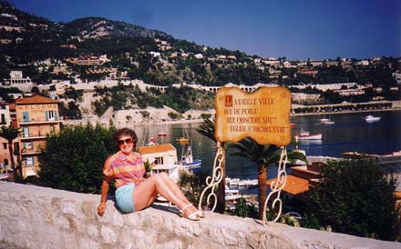 Edna in Villefranche
