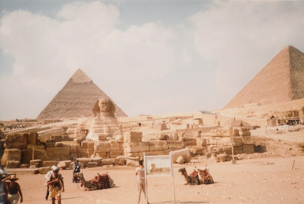 Sphinx and Pyramids